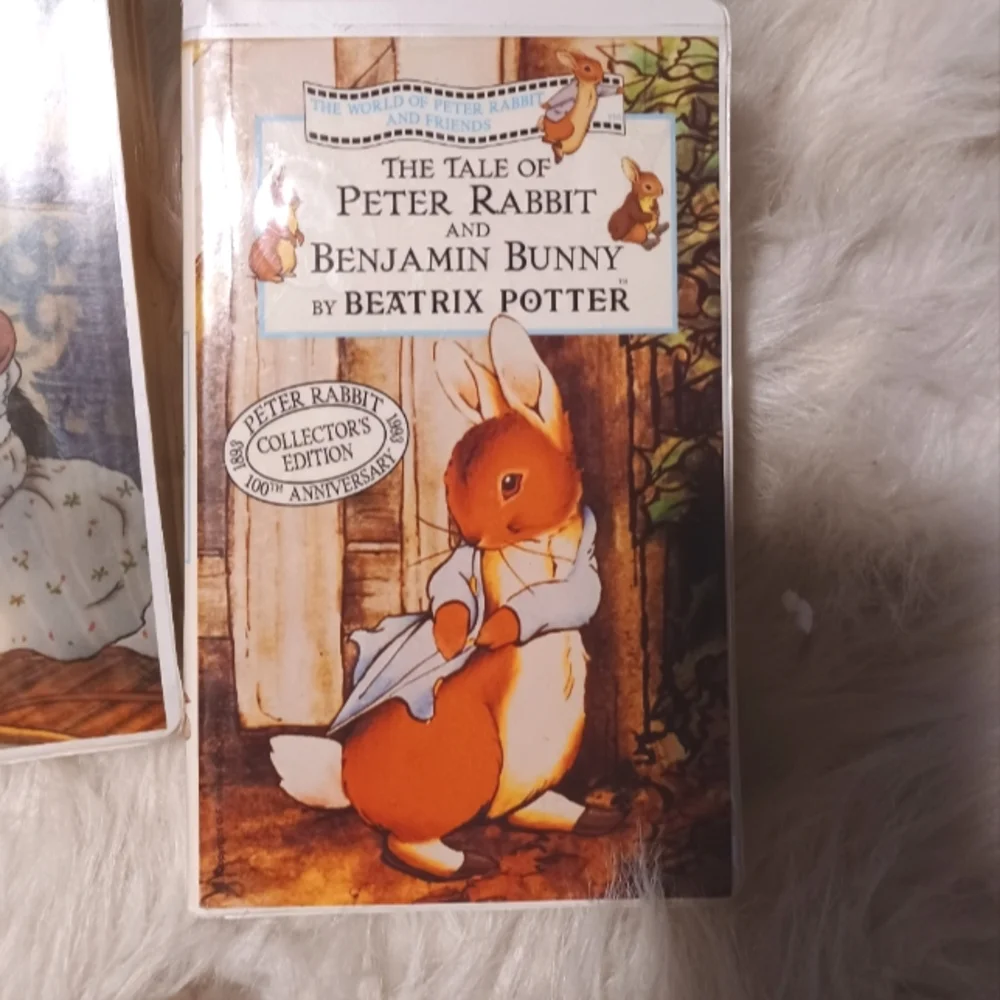 Vintage 5 VHS Tapes 100th annv